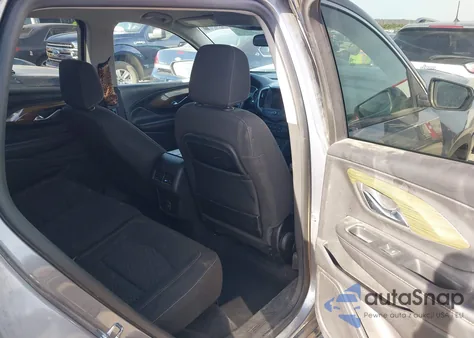 2019 GMC Terrain Sle из США, поврежденный, VIN 3GKALMEV8KL256193